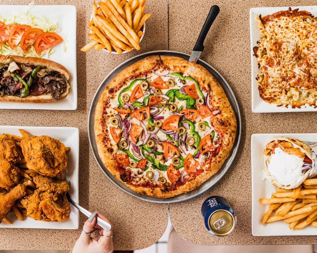 Pizza Mega cover