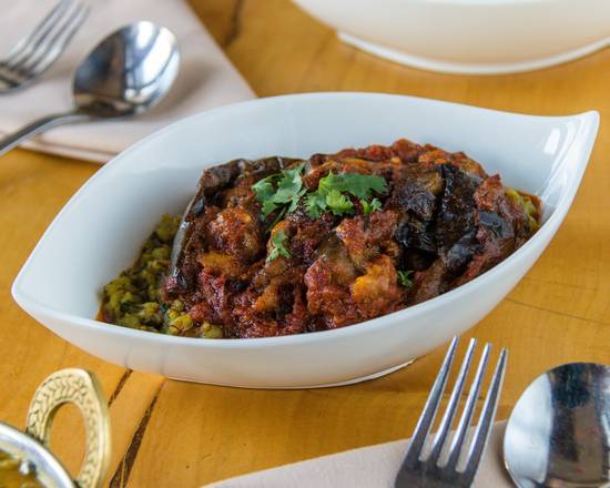 Eggplant Rice Bowl