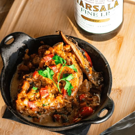 Chicken Marsala