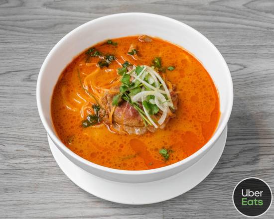 32. Pho with Rare Beef (Phở Tái)