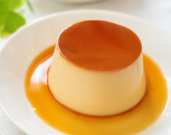 Crème Caramel Flan