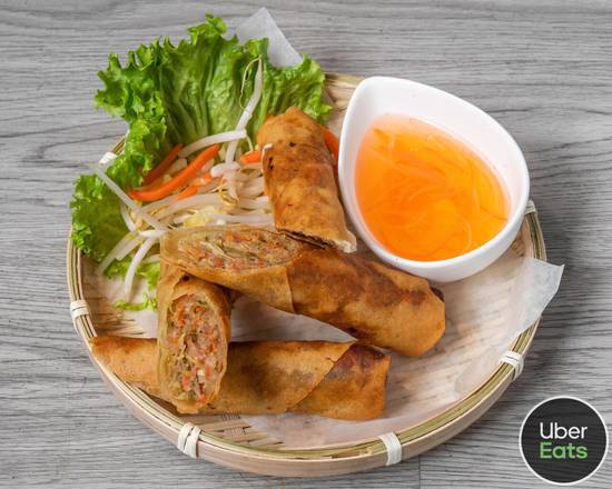 1. Deep Fried Pork Spring Rolls (Chả giò) (2 pcs)