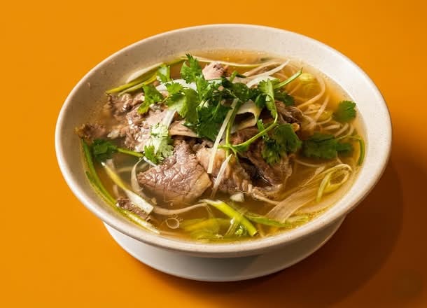 33. Pho with Brisket (Phở Nạm)
