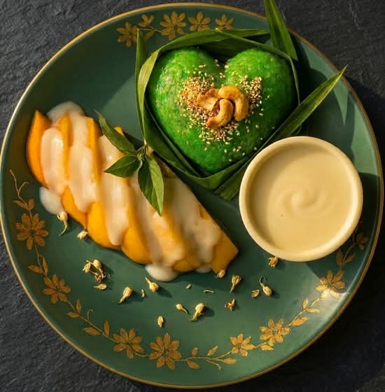 Mango Sticky Rice
