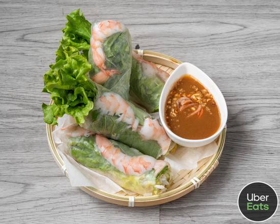 2. Shrimp Salad Rolls (Gỏi cuốn tôm) (2 pcs)