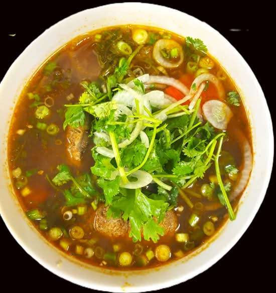 22. Vietnamese Beef Stew Noodle Soup (Hủ Tiếu Bò Kho)
