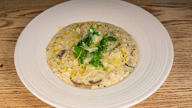 Mushroom Risotto