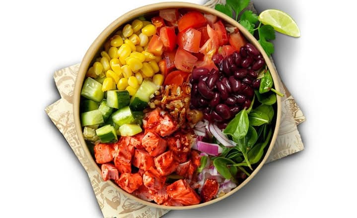 Bol Poulet Tandoori / Tandoori Chicken Bowl
