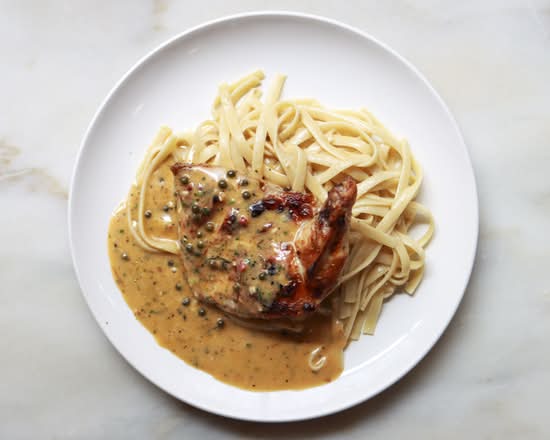 Pan Roasted Chicken