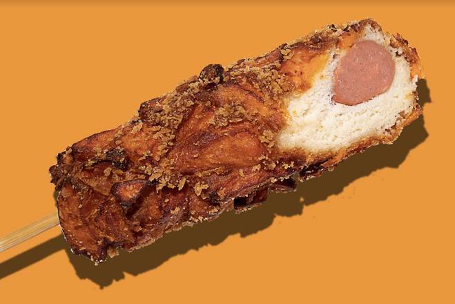 15. Sweet Potatoes Hotdog