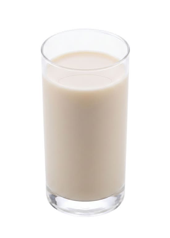 Sweet soy milk (cold or hot)