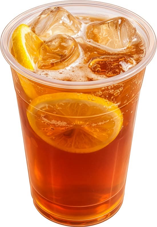 Hand made lemon red tea