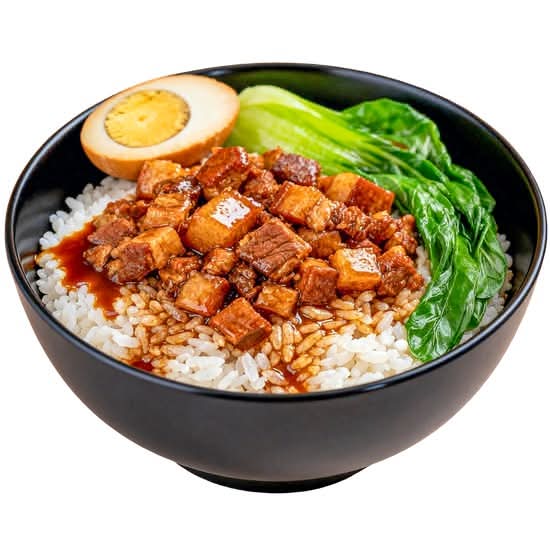 Braised Pork Rice