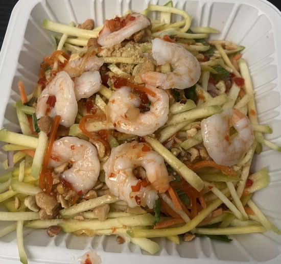 108A. Gỏi Xoài Tôm