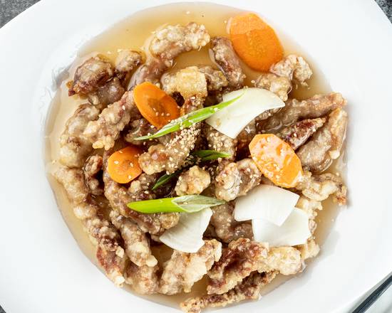 Sweet and Sour Pork -Tang Su Yuk (탕수육)