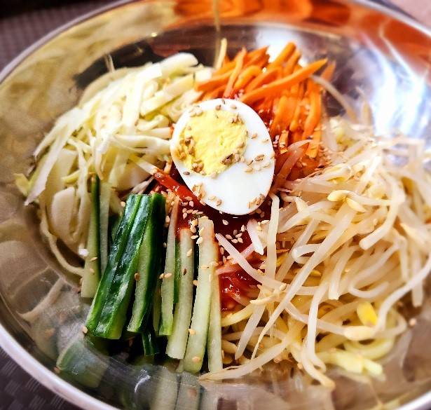 Spicy & Sweet Chewy Cold Noodle - Jjol Myun (쫄면)