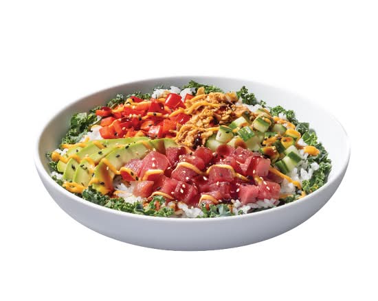 Spicy Tuna Poke Bowl