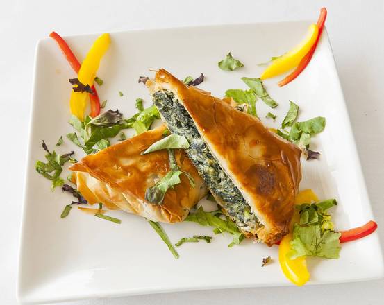 Spanakopita Platter