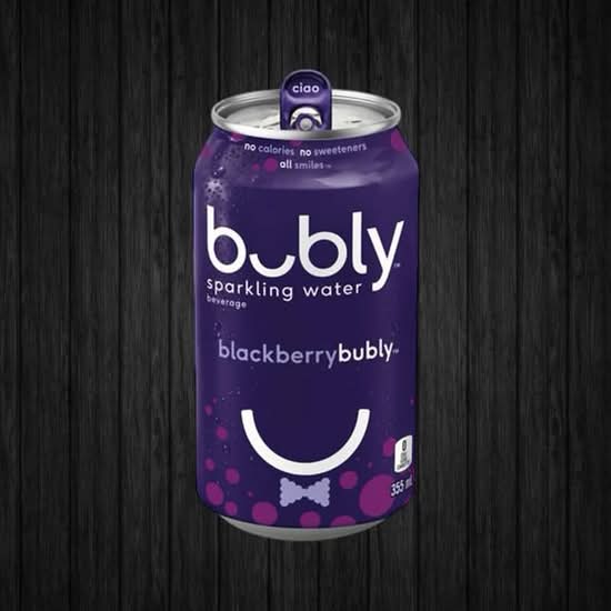 Bubly - Blackberry (355 mL)