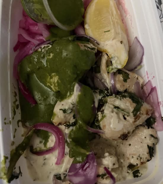 Chicken Malai Tikka