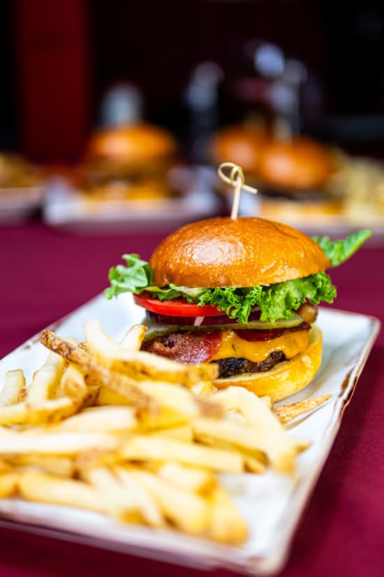 The Deluxe Burger