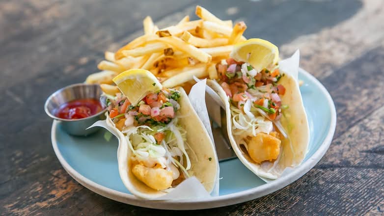 Fish Tacos