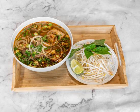 36. Spicy Noodle Soup - Bun Bo Hue