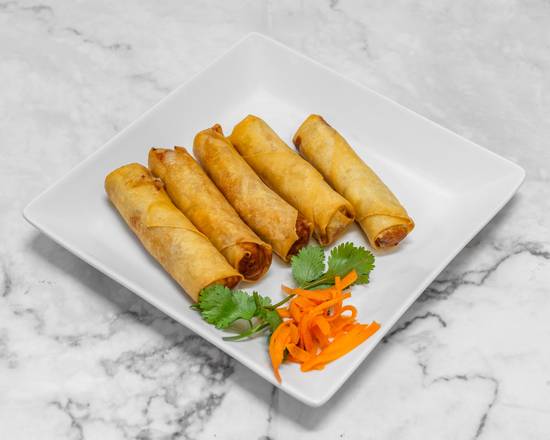 41. Pork Spring Rolls (5 Pcs)