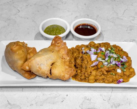 Samosa Chaat