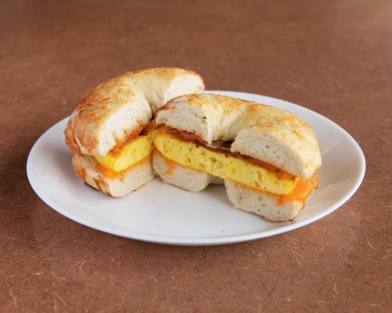 Breakfast Bagel (Egg and Cheese)