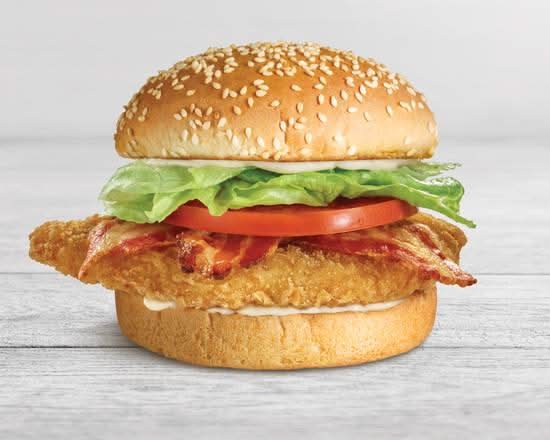 Burger au poulet BLT / BLT Chicken Burger