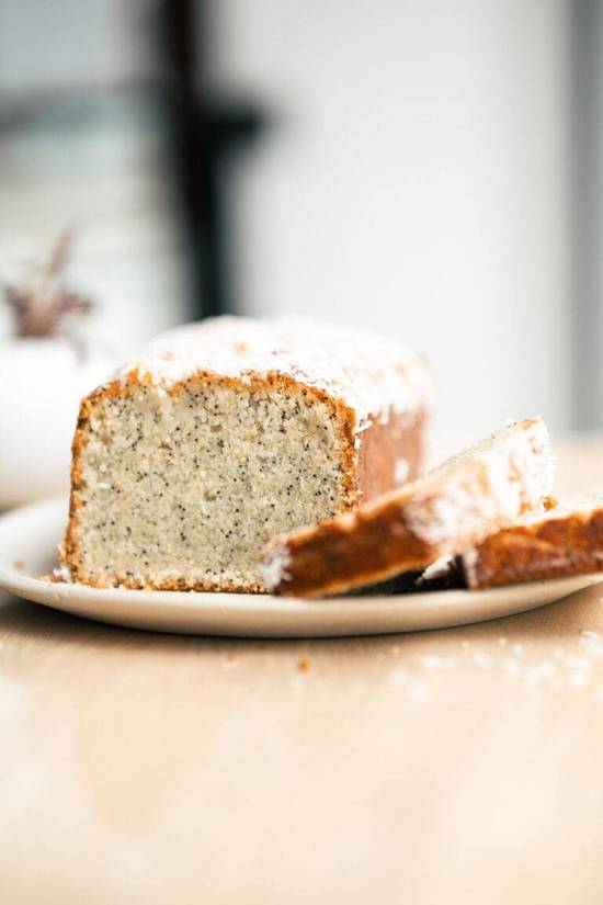 Coconut Lemon Loaf