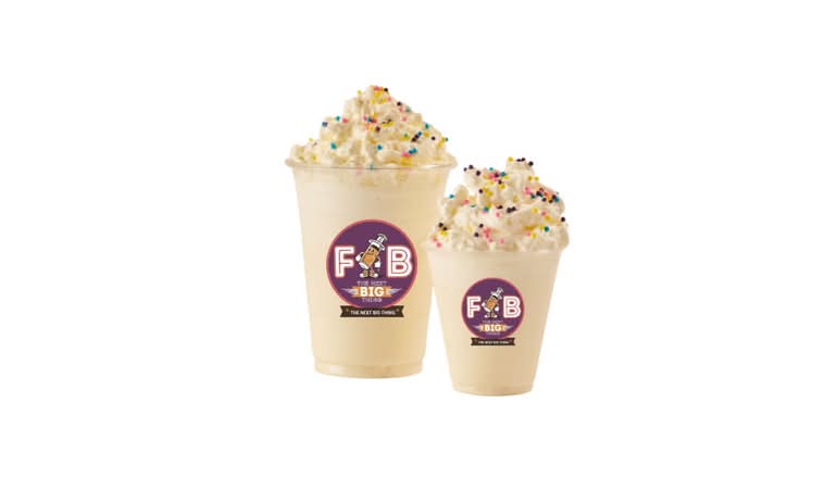 Vanilla Milkshake