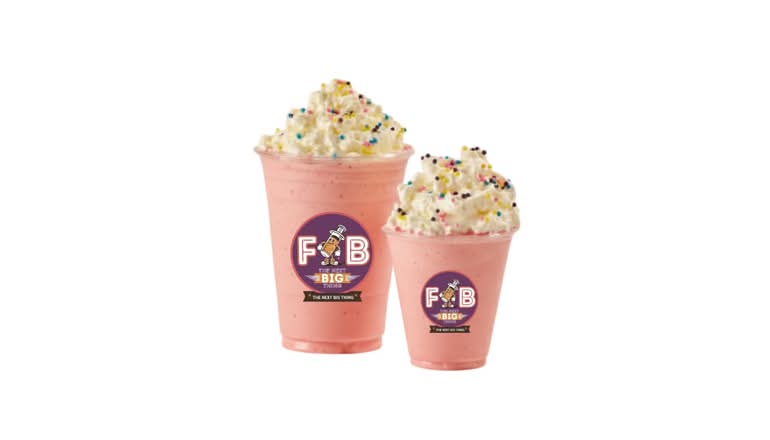 Strawberry Milkshake