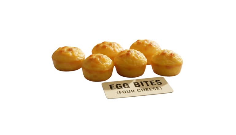 Egg Bites (Four Cheese)