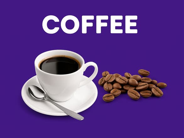Medium Roast Brewed Coffee