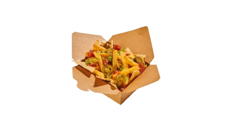 Cheesy Nacho Fries