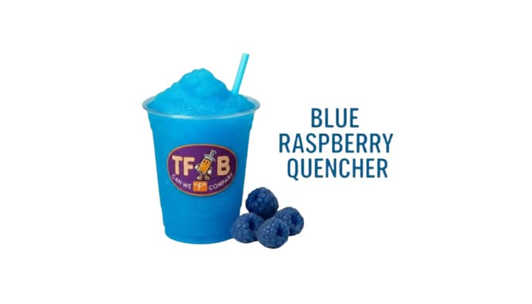 Blue Raspberry Quencher