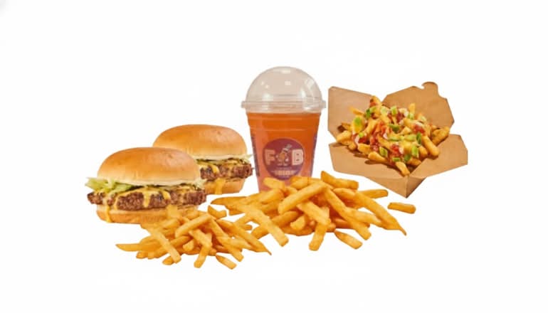 Burger Meal (Combo)