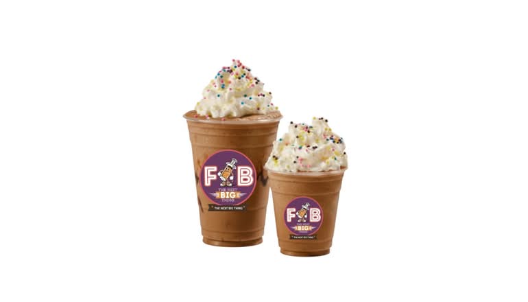 Mocha Java Milkshake