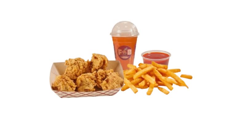 4pc Nuggets  Meal