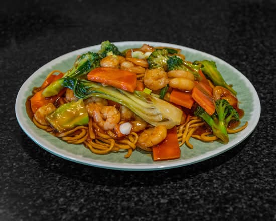 Shrimp Lo Mein