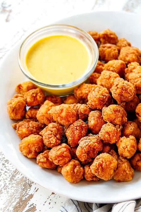 Popcorn chicken  ( 5  pcs )