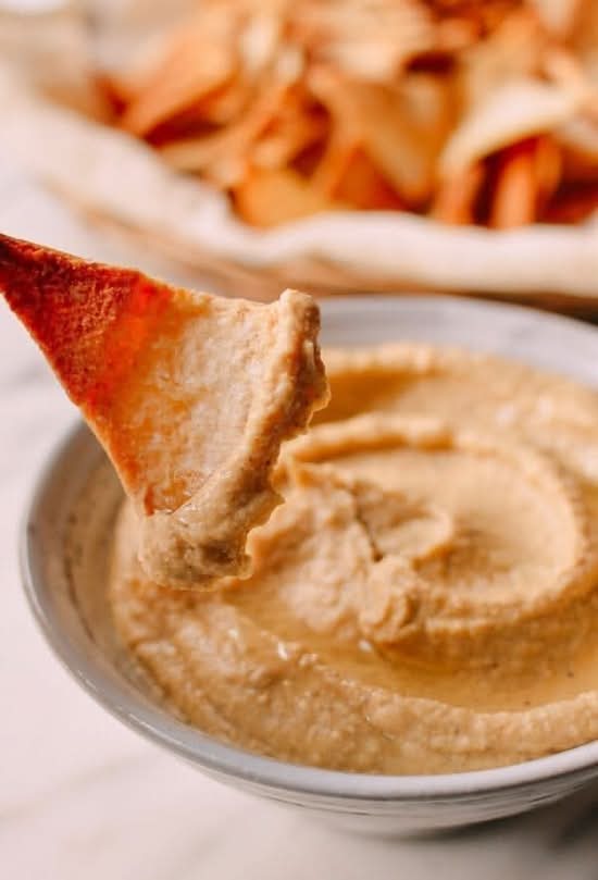 Pita with Hummus