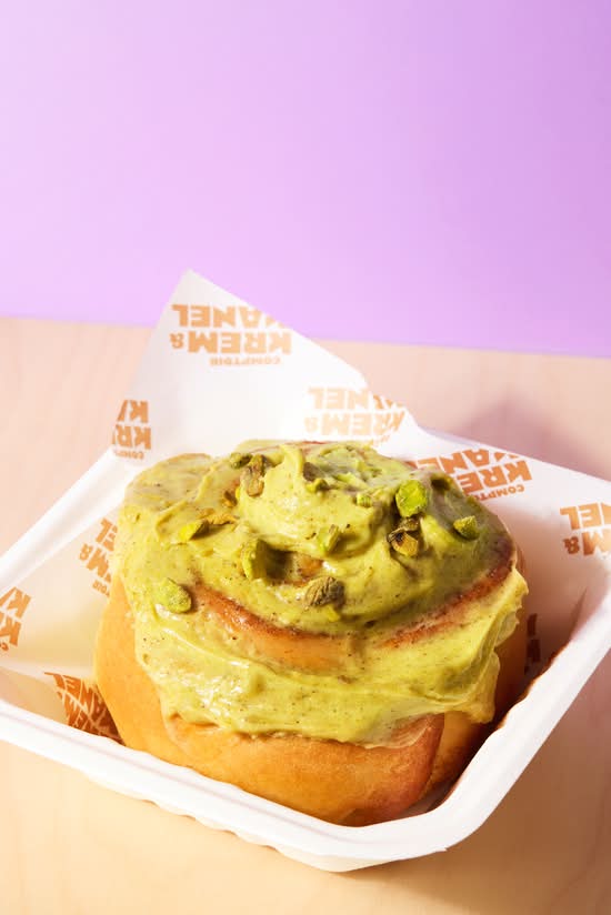 Brioche Pistache