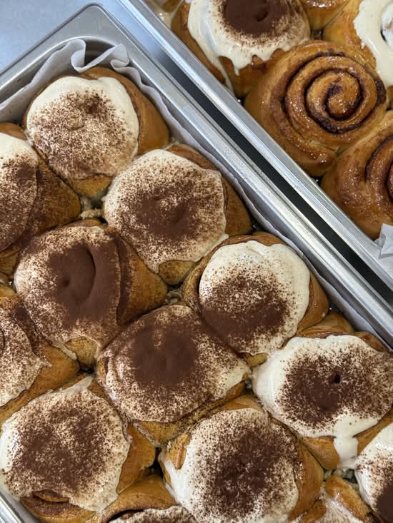 Brioche Tiramisu