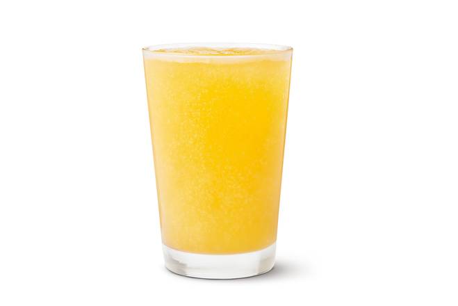 Limonade givrée à la mangue