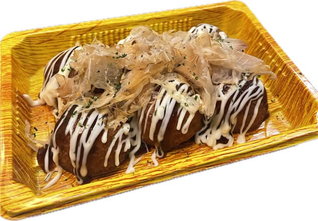 Takoyaki(6pieces)