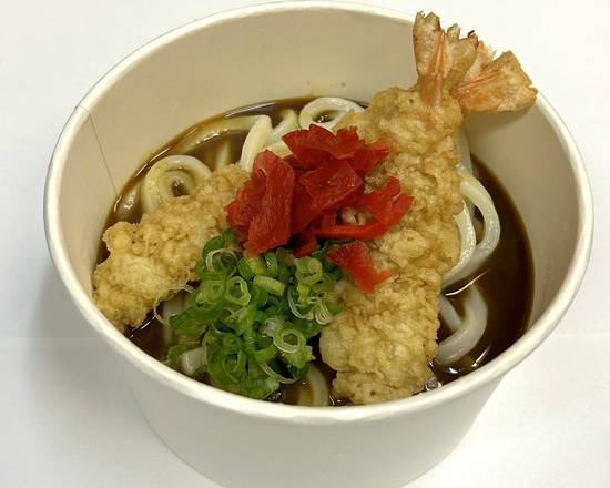 Prawn Curry Udon