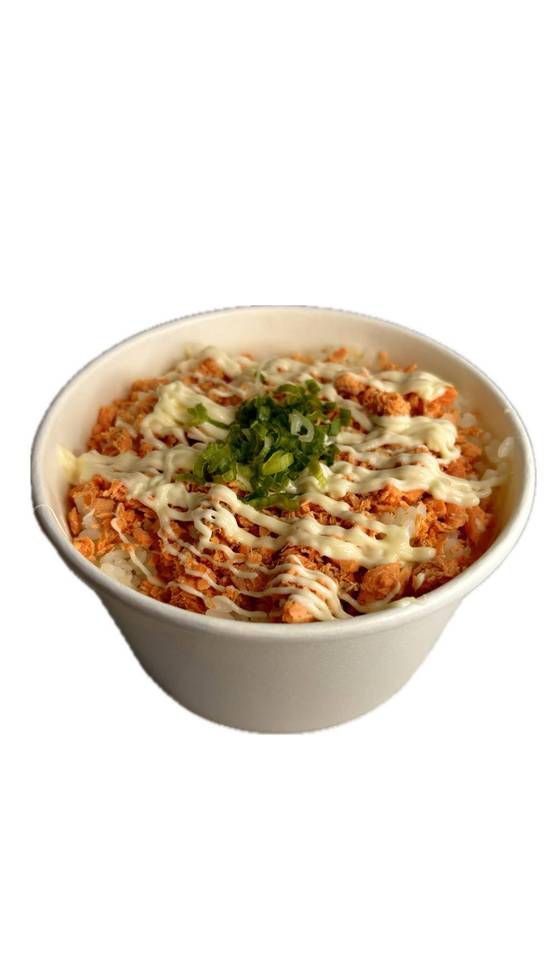 Salmon Flake Mayo Don